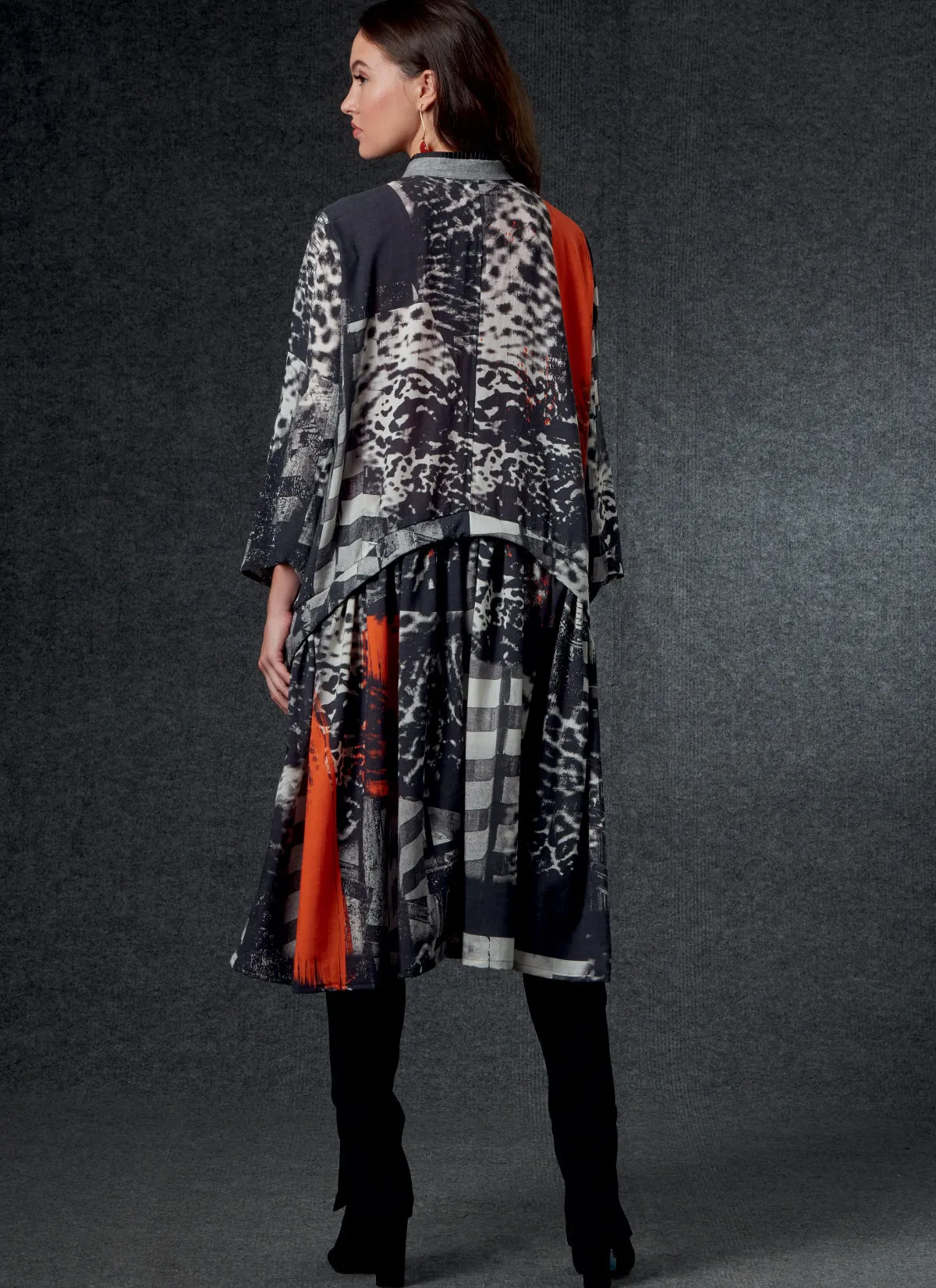 DUSTER COAT - V1756