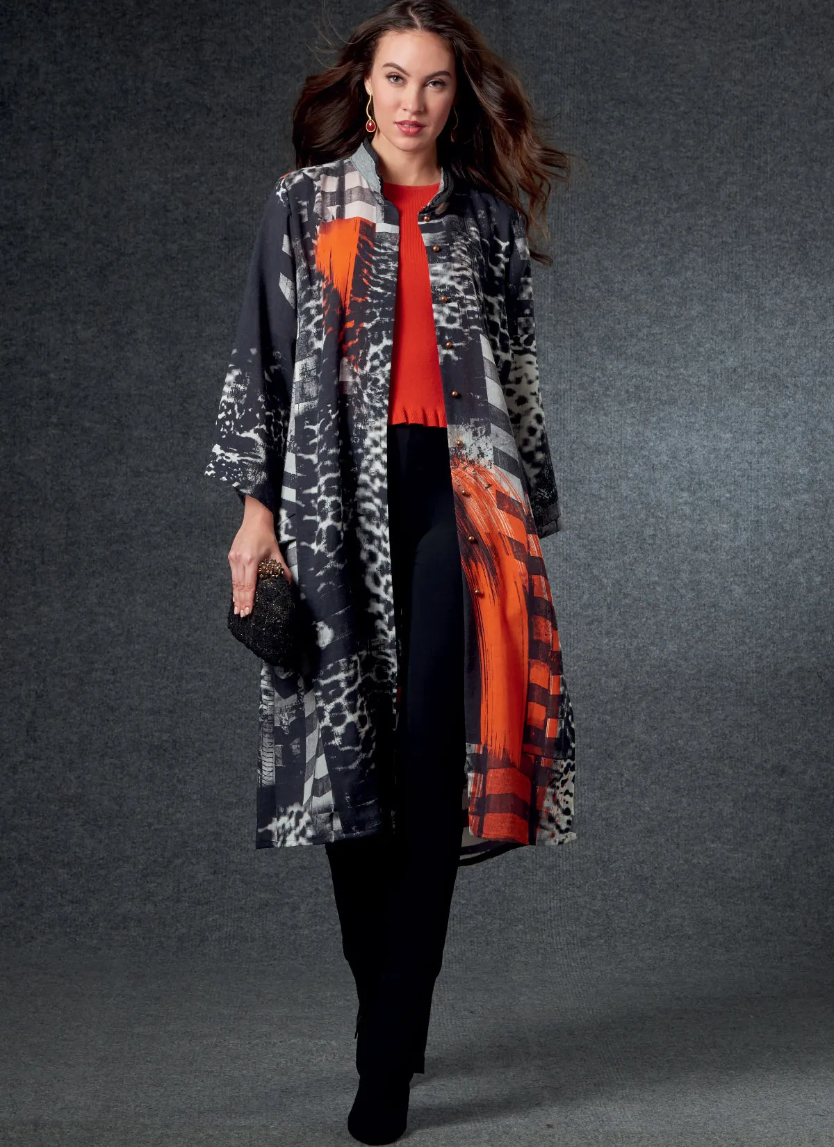 DUSTER COAT - V1756