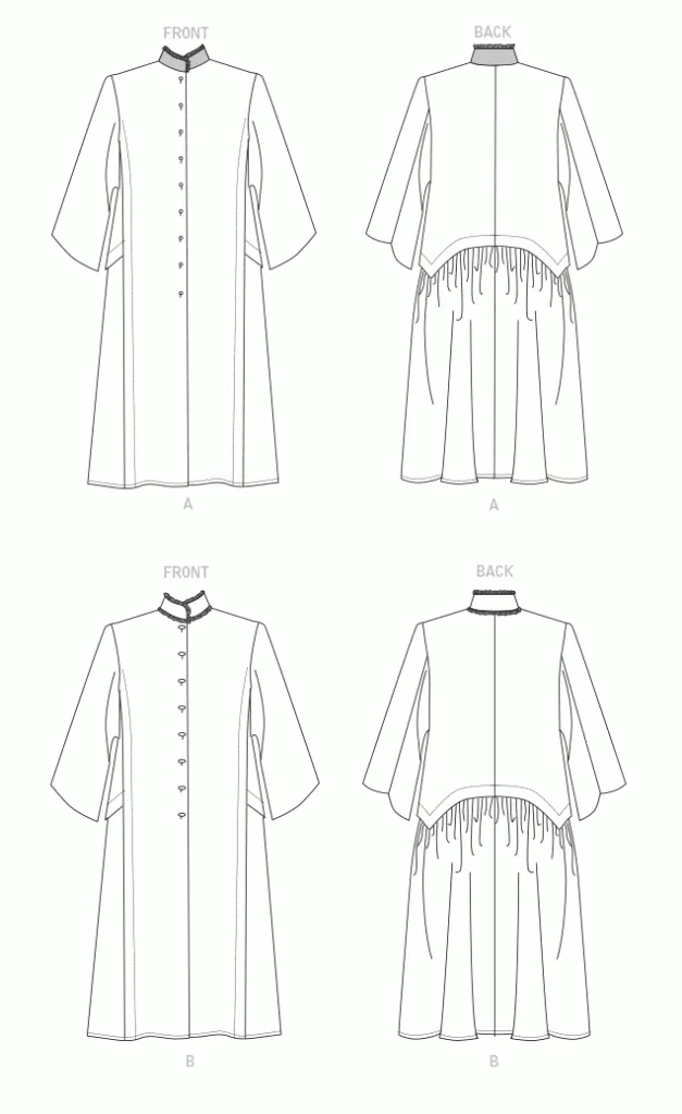 DUSTER COAT - V1756