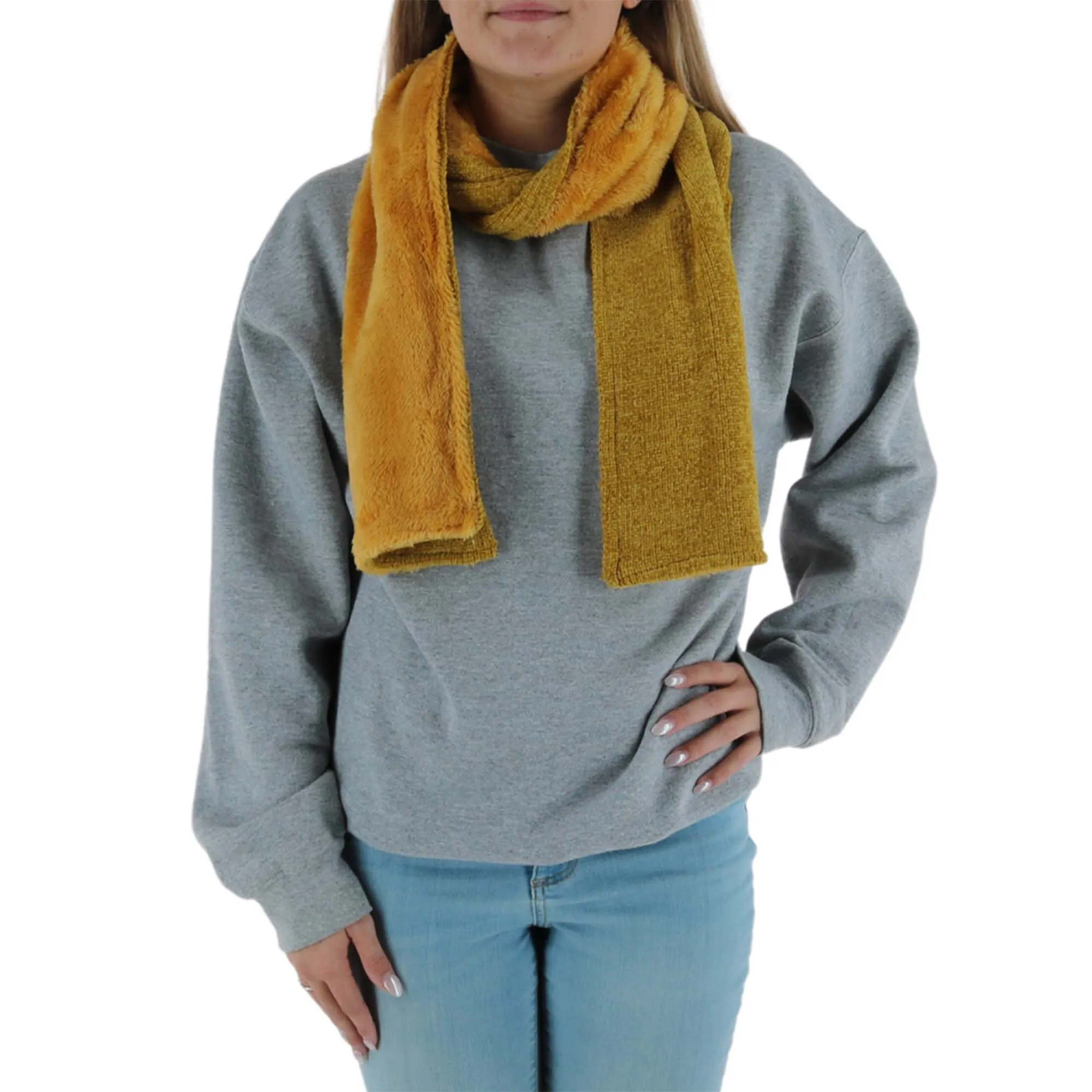 Epoch Hats Company Women's Knit Sherpa Lined Winter Scarf