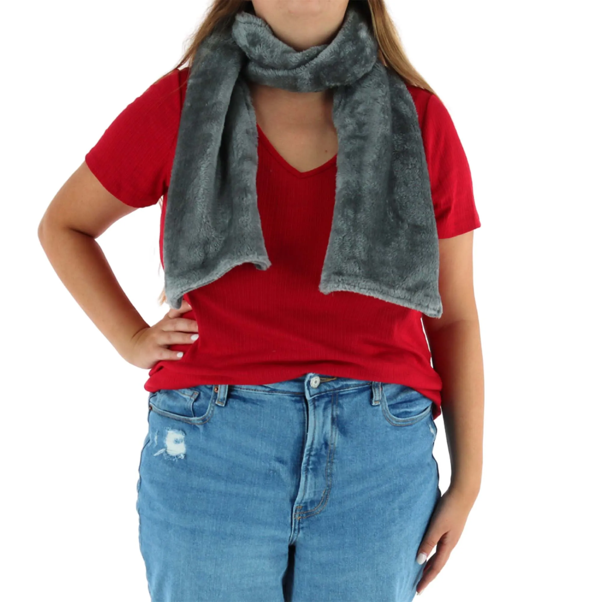 Epoch Hats Company Women's Knit Sherpa Lined Winter Scarf