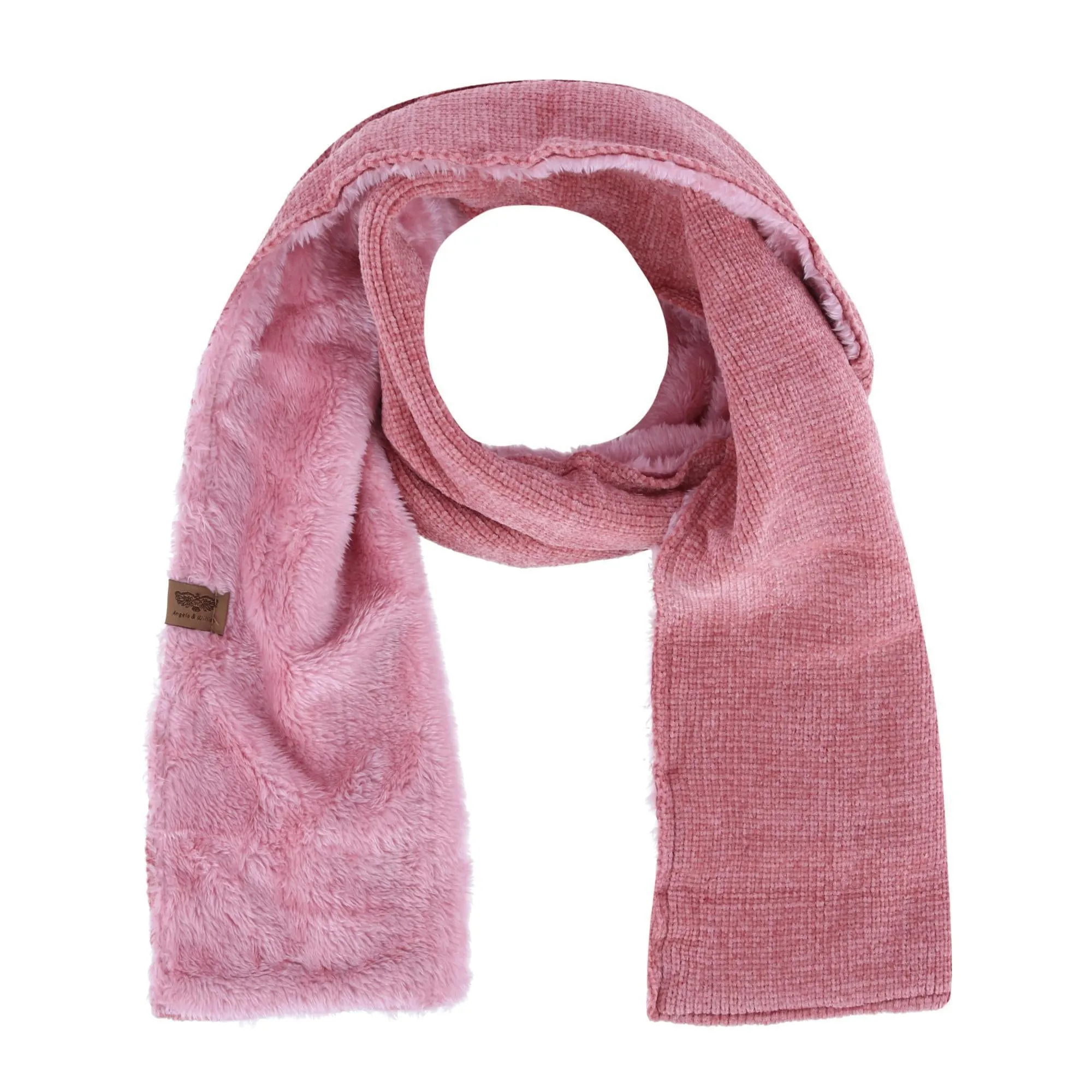 Epoch Hats Company Women's Knit Sherpa Lined Winter Scarf