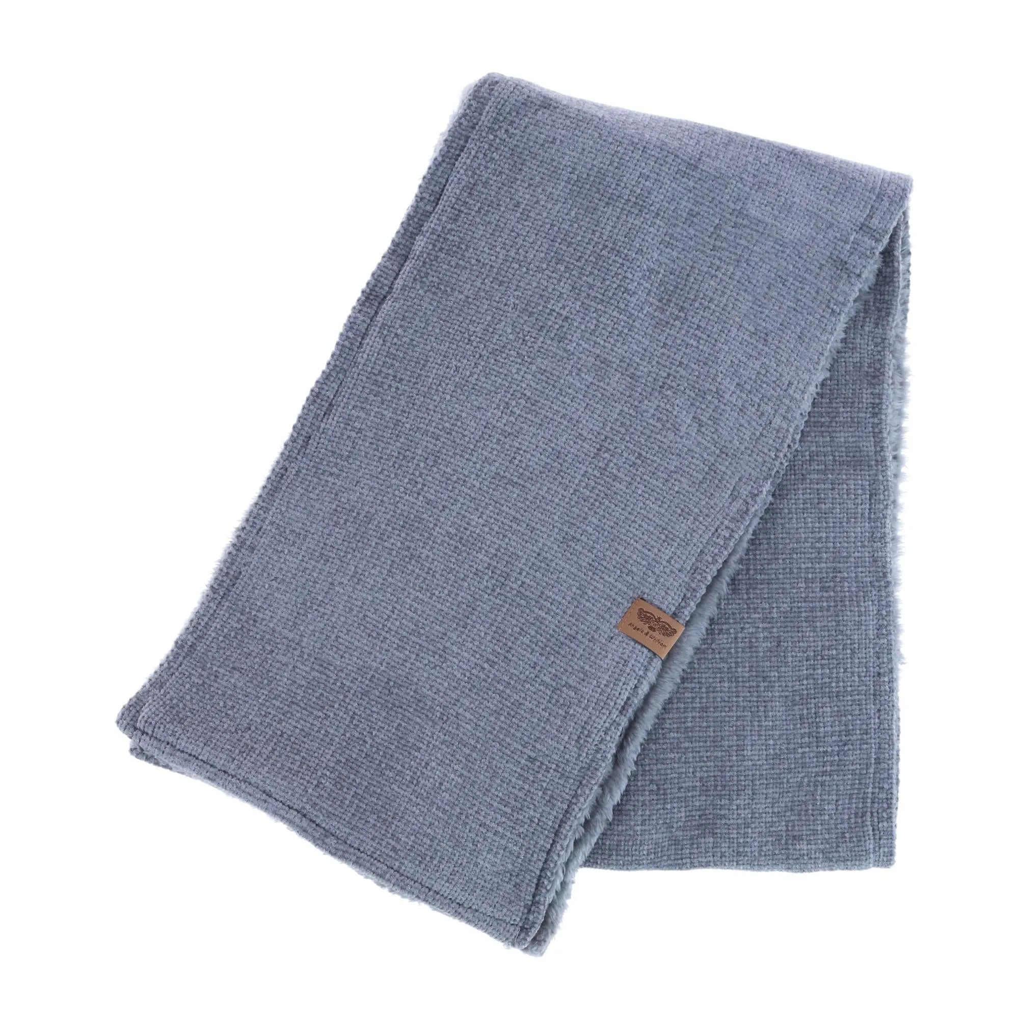 Epoch Hats Company Women's Knit Sherpa Lined Winter Scarf