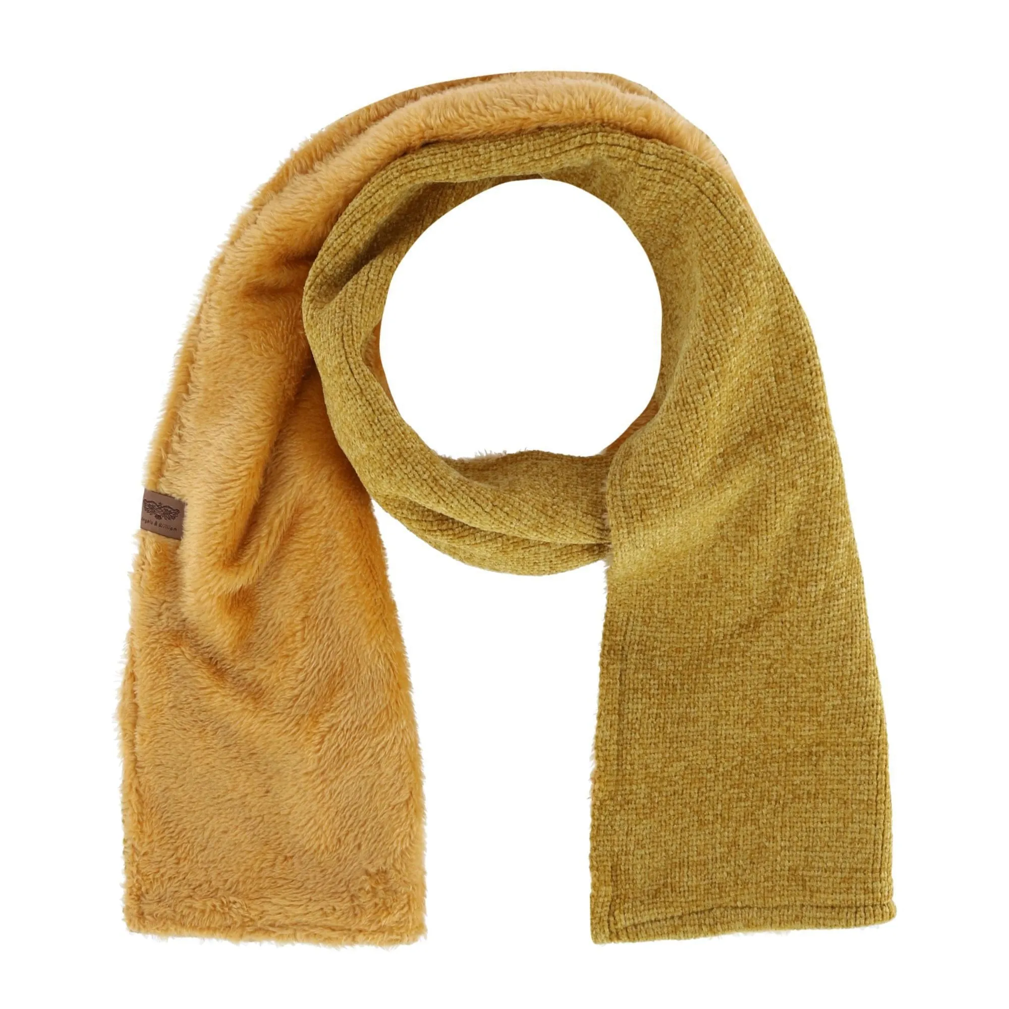 Epoch Hats Company Women's Knit Sherpa Lined Winter Scarf
