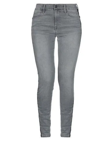 Frame Women Denim trousers Grey 26 jeans