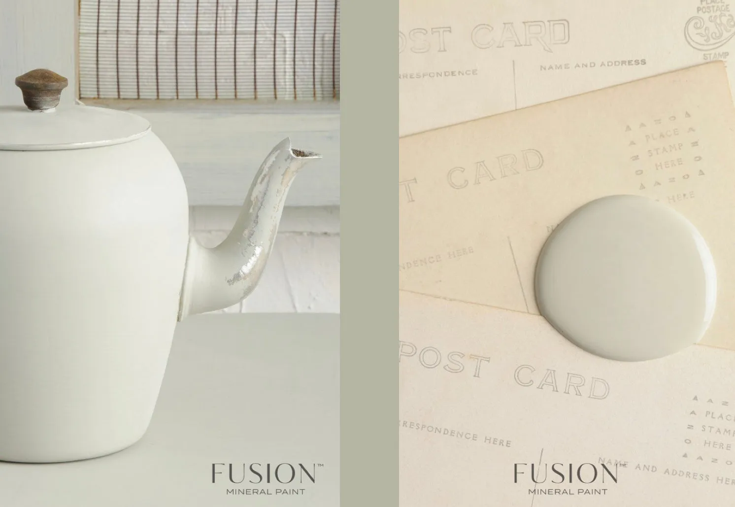 Fusion Mineral Paint - Bedford