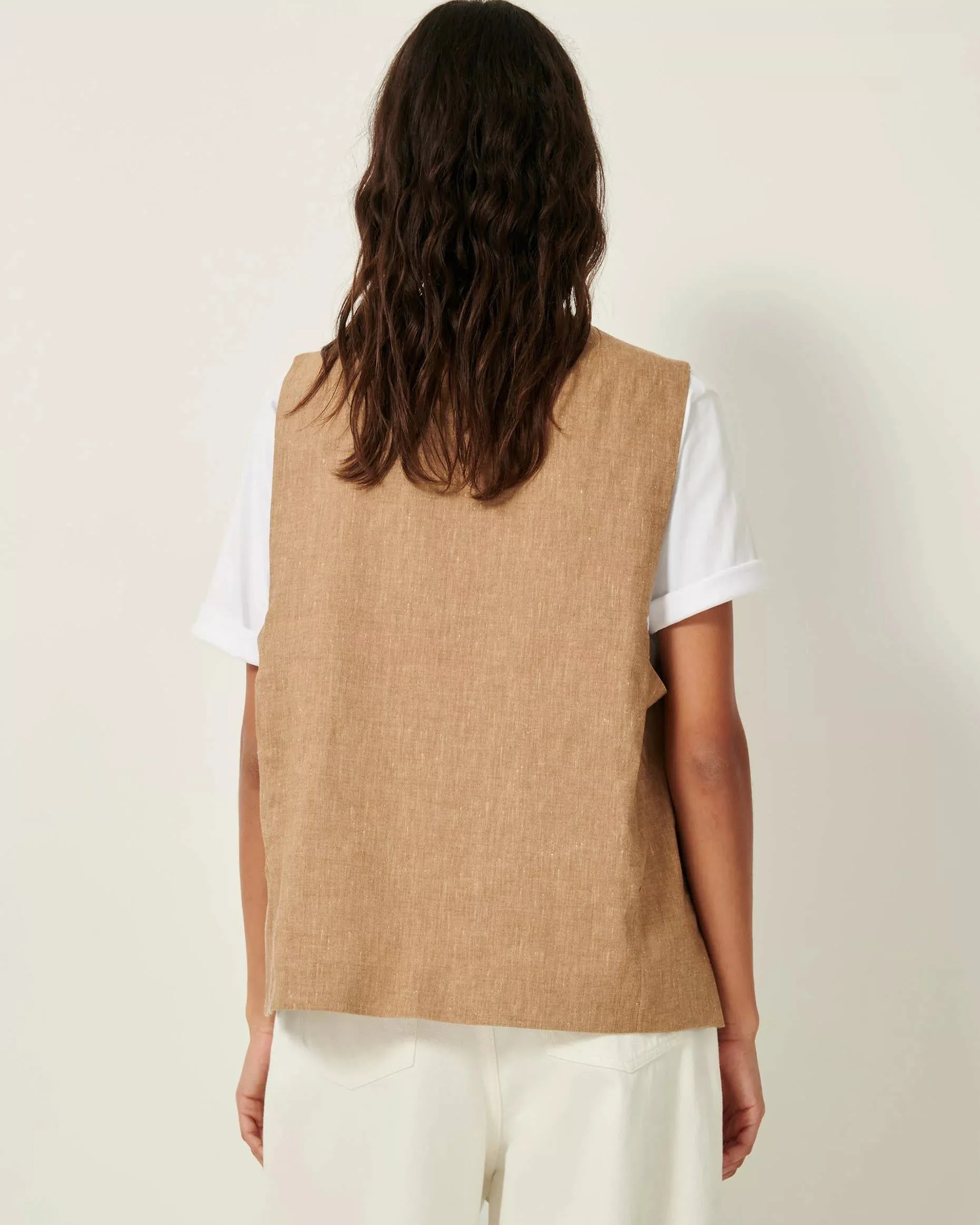 Gilet Marcello Jacket Alpaga