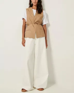 Gilet Marcello Jacket Alpaga