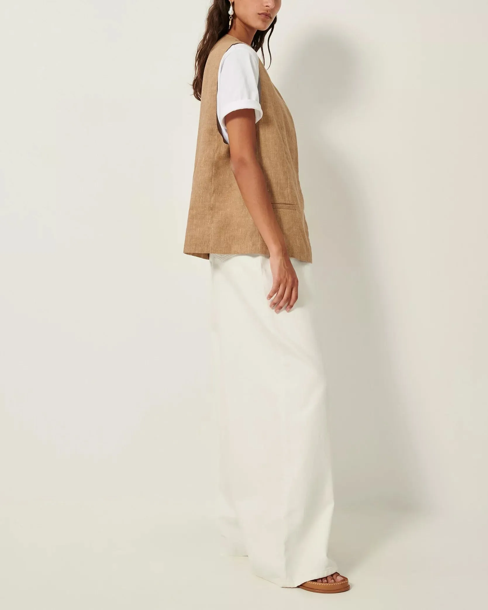 Gilet Marcello Jacket Alpaga