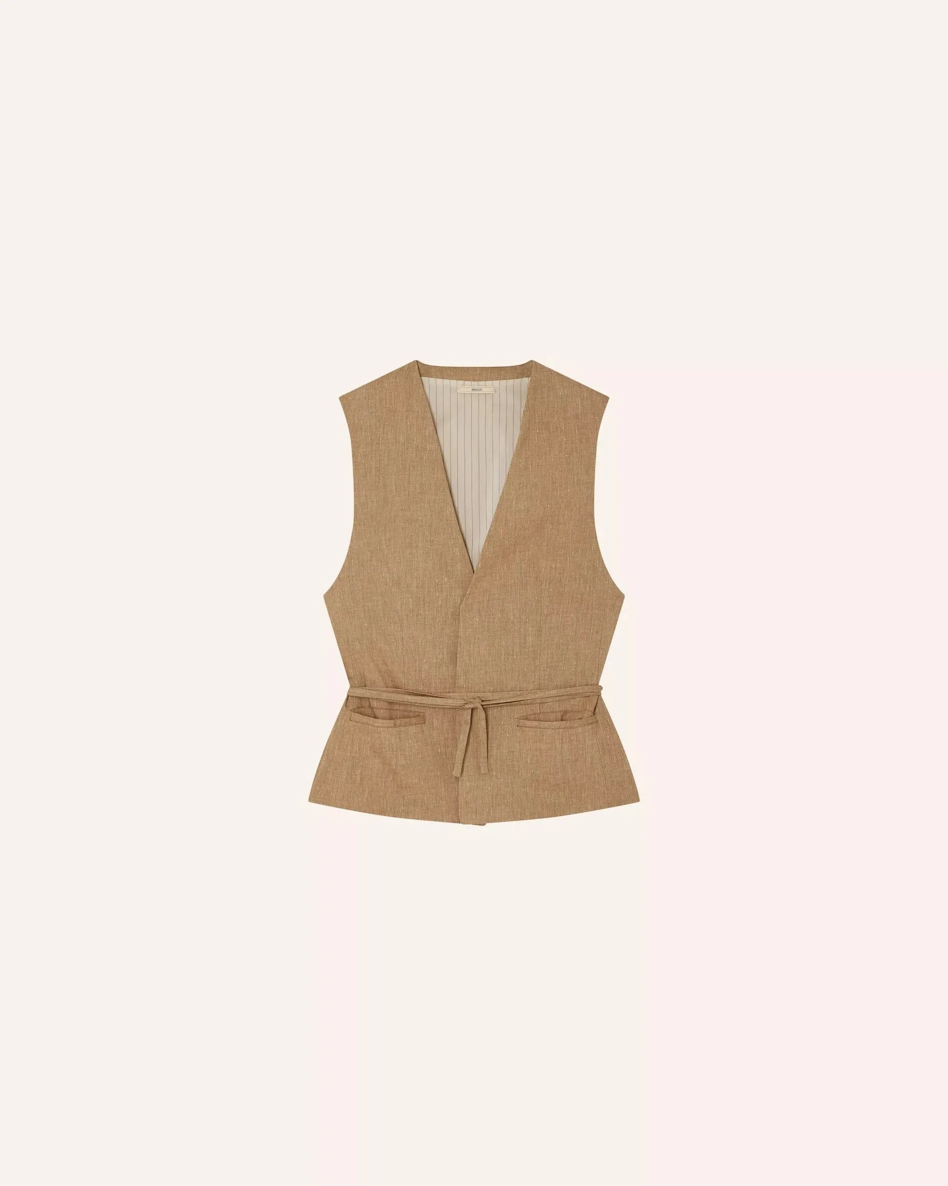 Gilet Marcello Jacket Alpaga