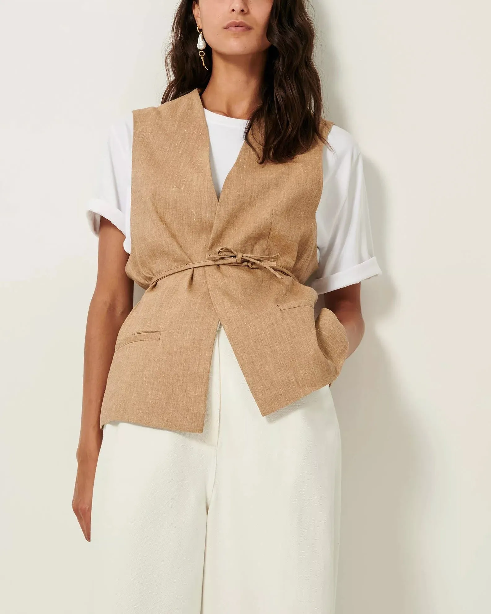 Gilet Marcello Jacket Alpaga