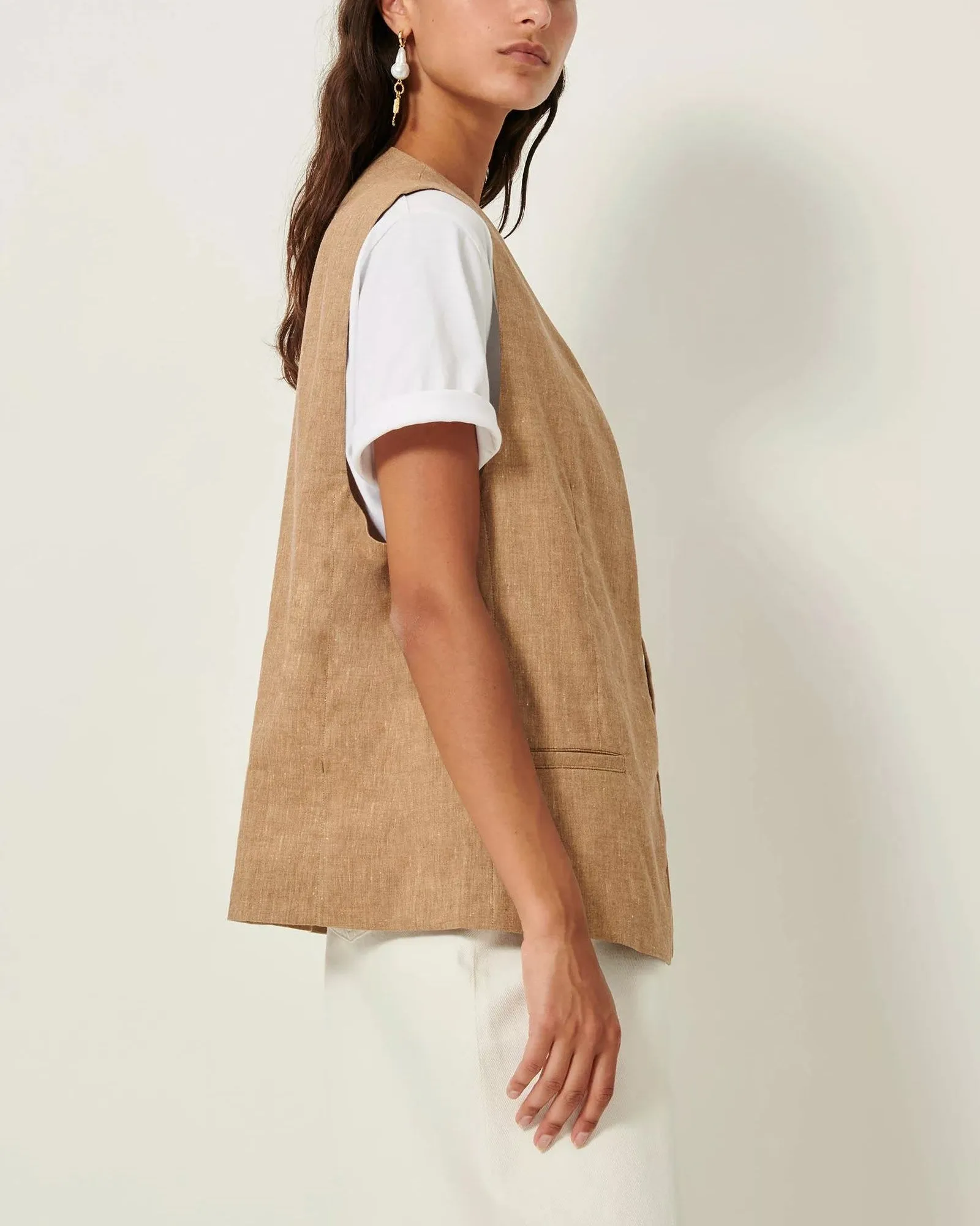 Gilet Marcello Jacket Alpaga