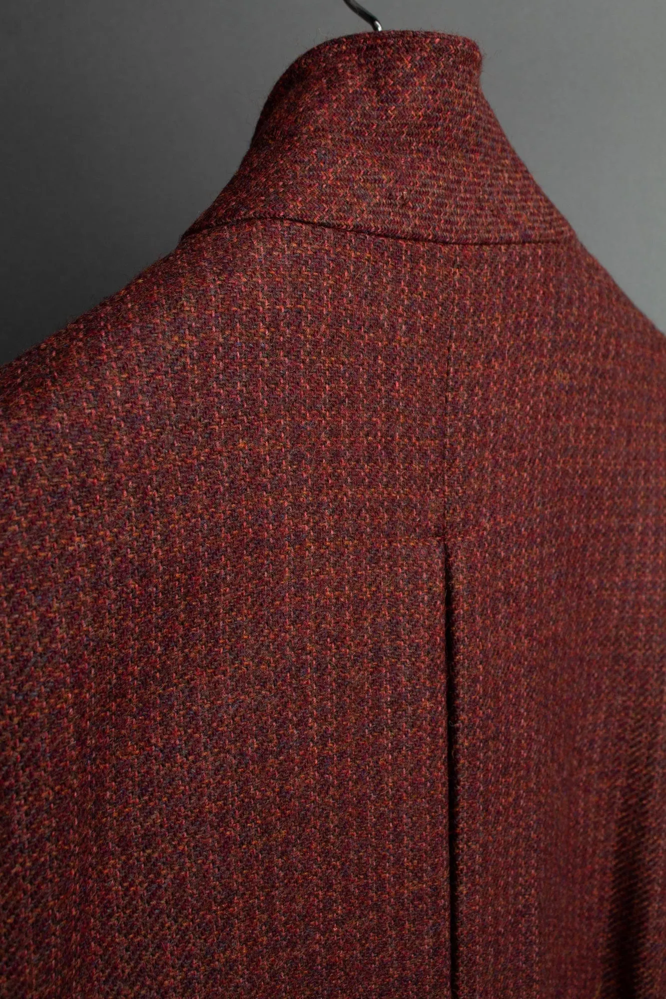 Heavy Duty English Tweed Topcoat Sport
