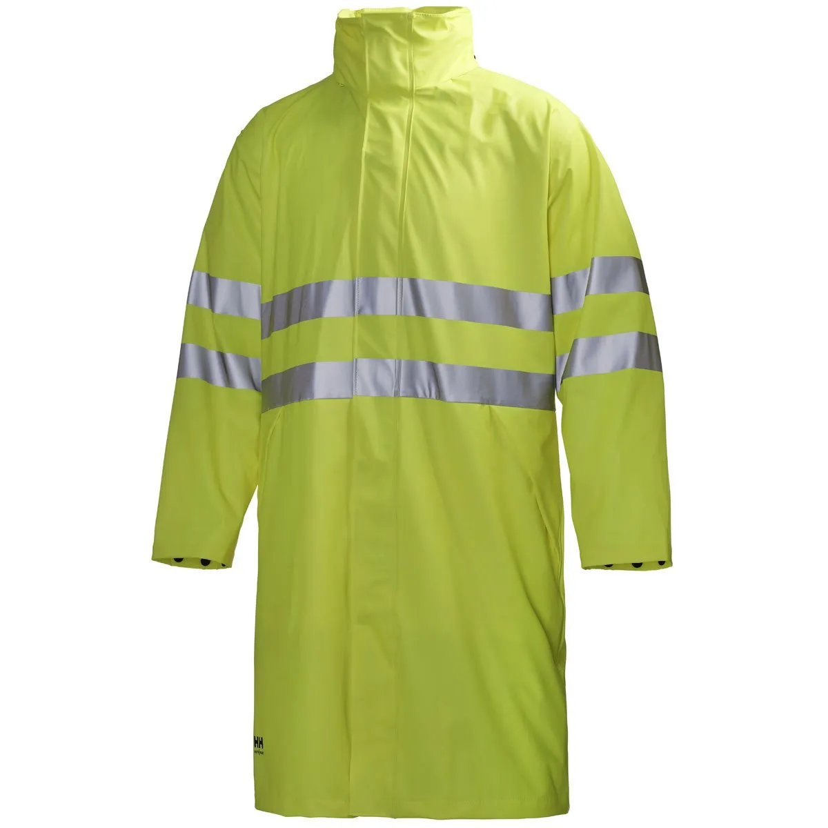 Helly Hansen Men's High Visibility Yellow Narvik Coat