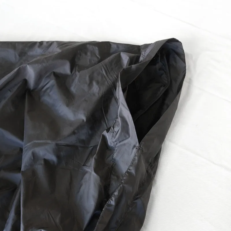 hooded poncho coat