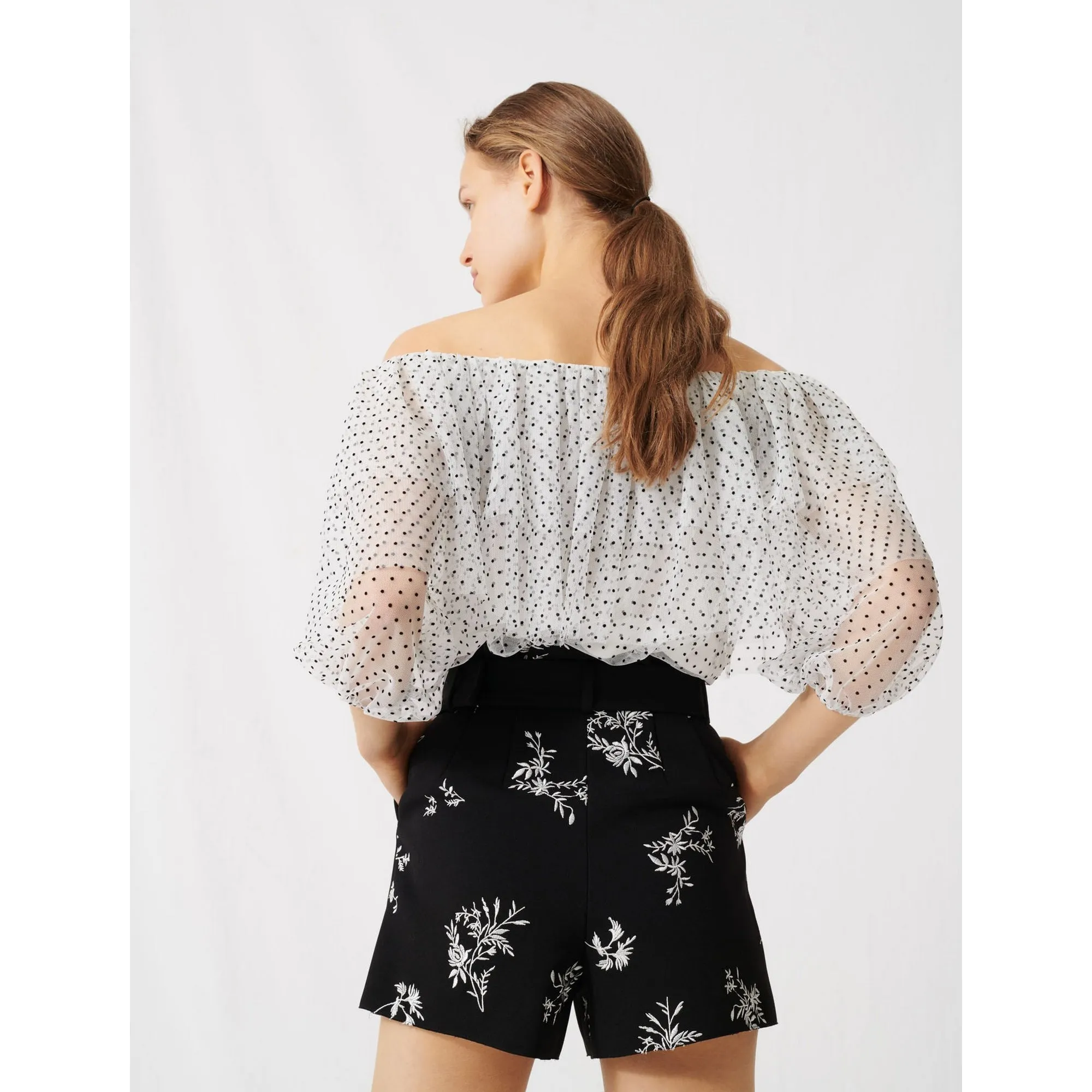 Ima Short - Black / White