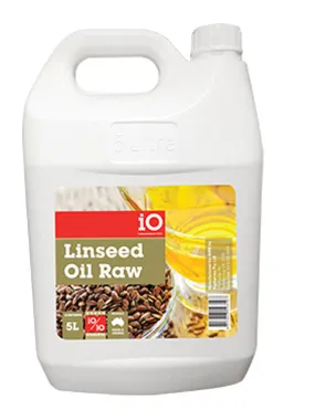 iO Linseed Oil