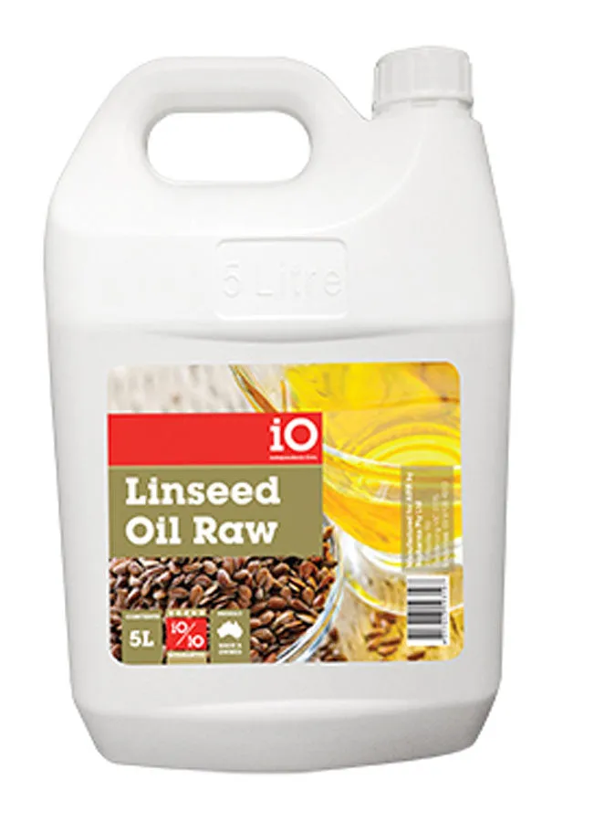 iO Linseed Oil