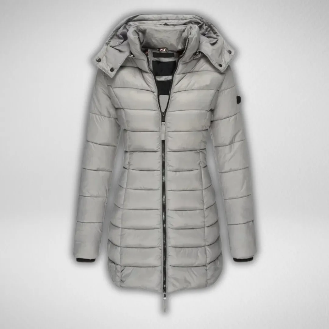 Ivyshape | Casual Lined Winter Jacket
