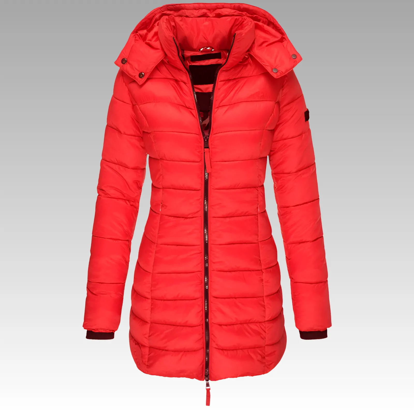 Ivyshape | Casual Lined Winter Jacket