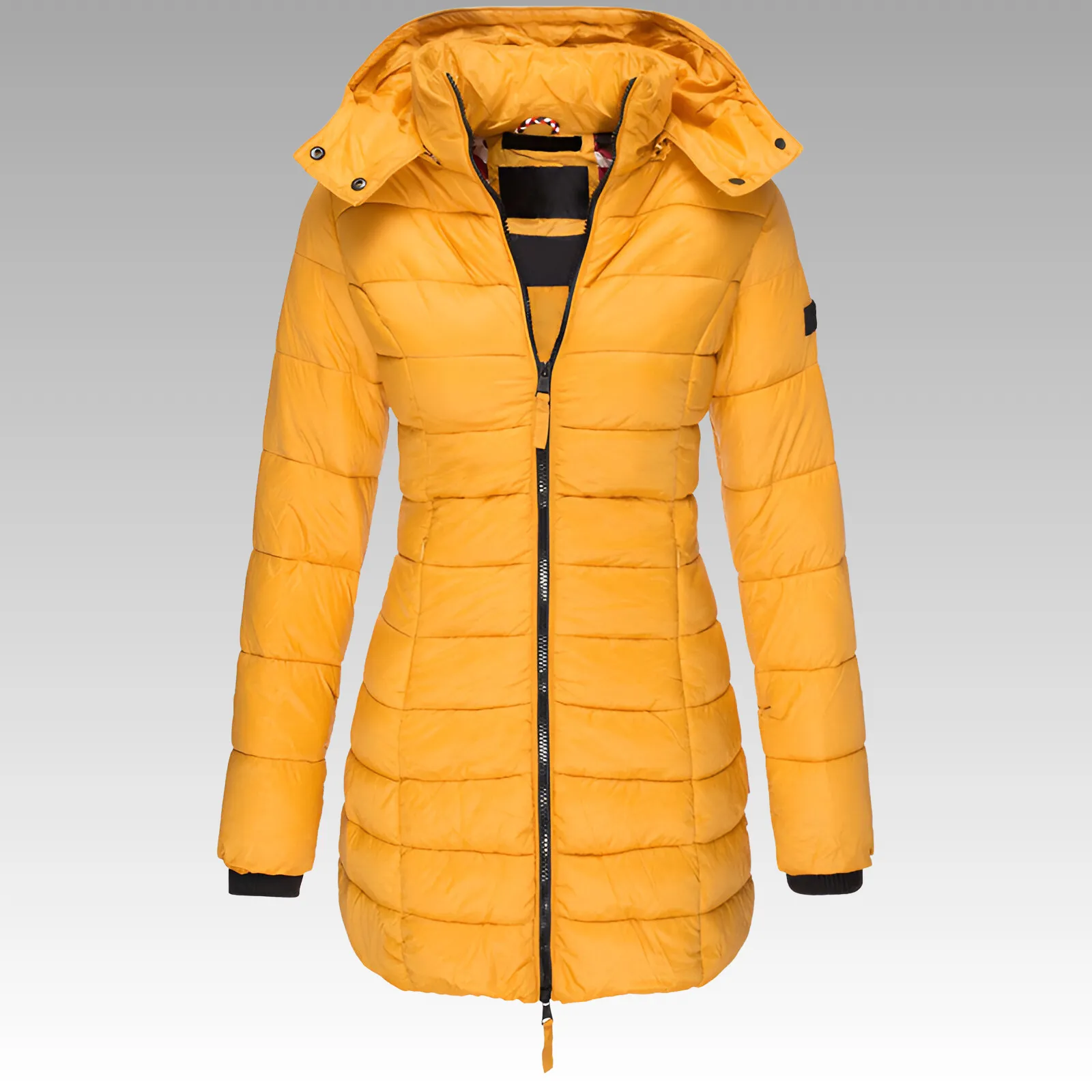 Ivyshape | Casual Lined Winter Jacket