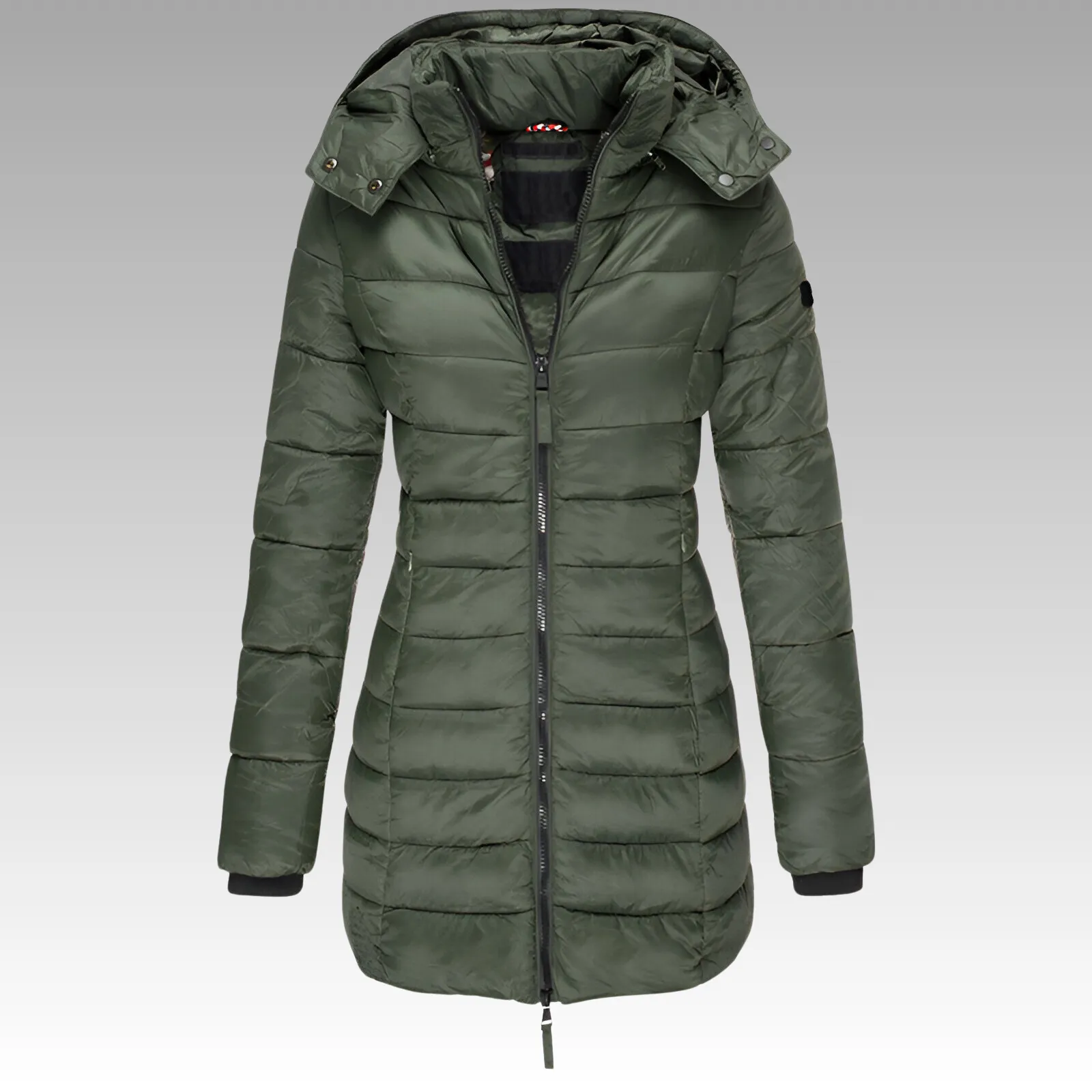 Ivyshape | Casual Lined Winter Jacket