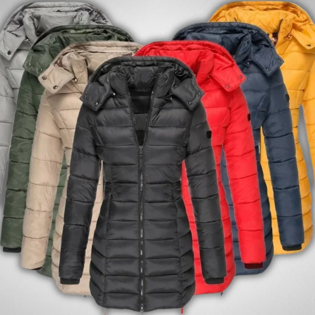 Ivyshape | Casual Lined Winter Jacket