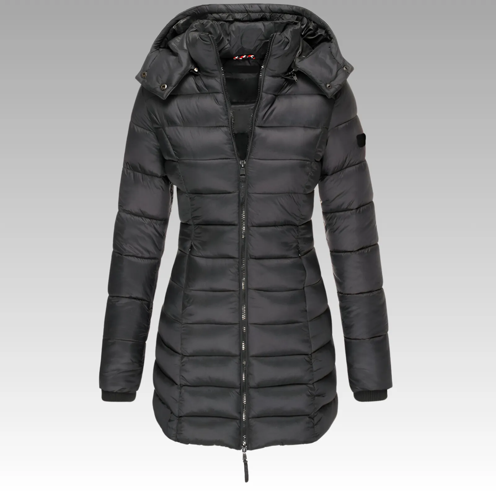 Ivyshape | Casual Lined Winter Jacket