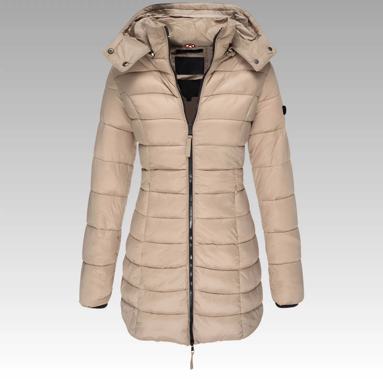 Ivyshape | Casual Lined Winter Jacket
