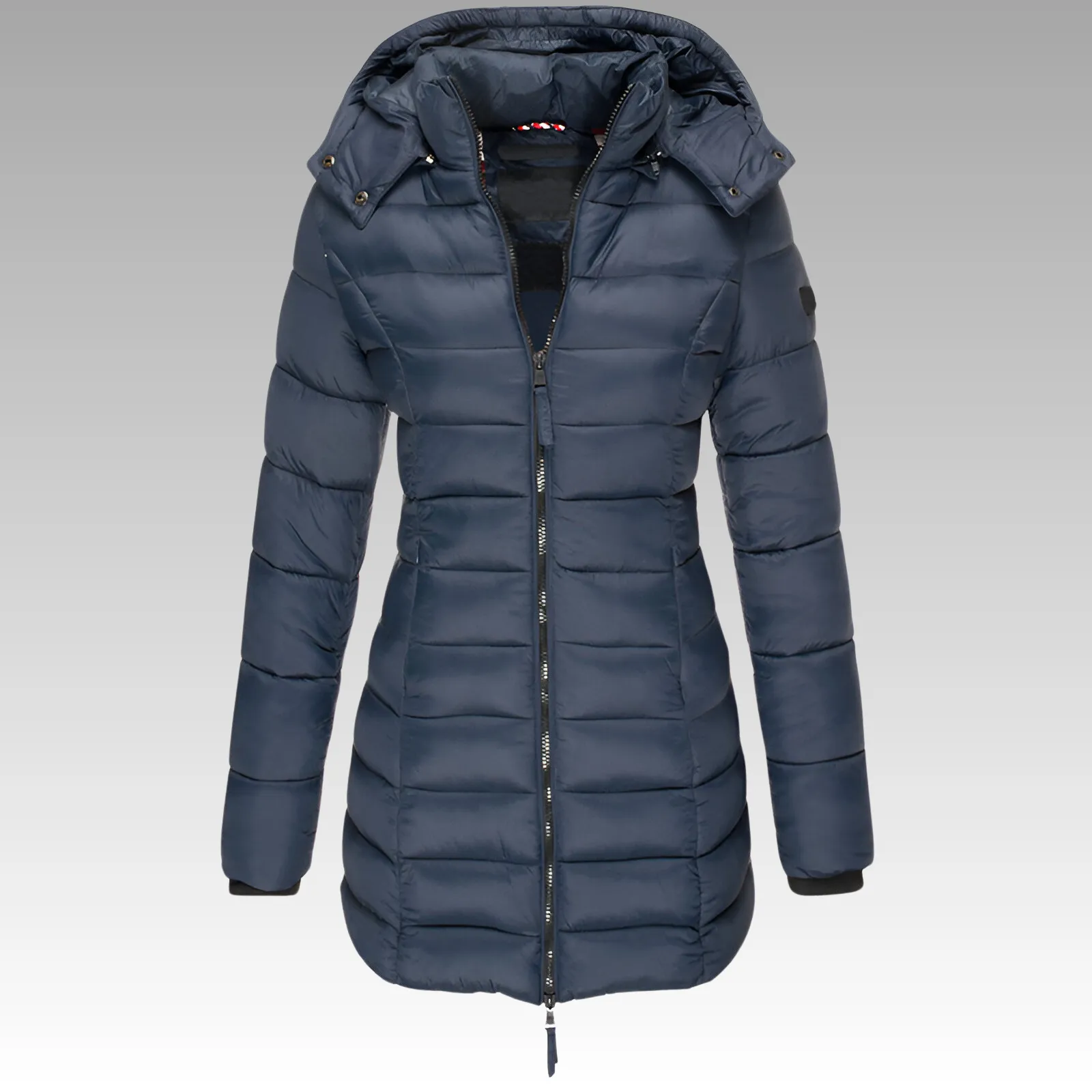 Ivyshape | Casual Lined Winter Jacket