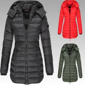 Ivyshape | Casual Lined Winter Jacket