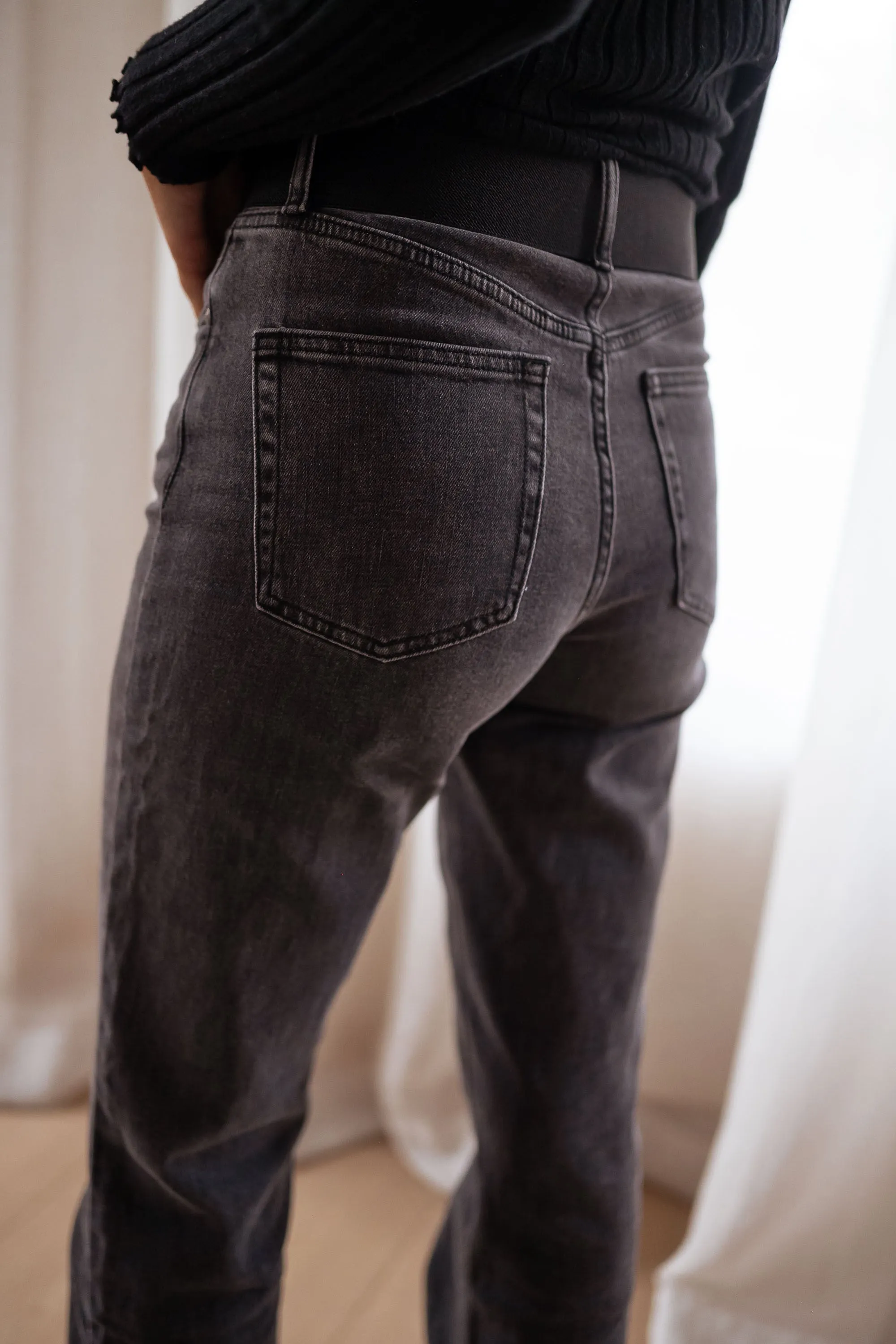 Jeans Hailey - gris