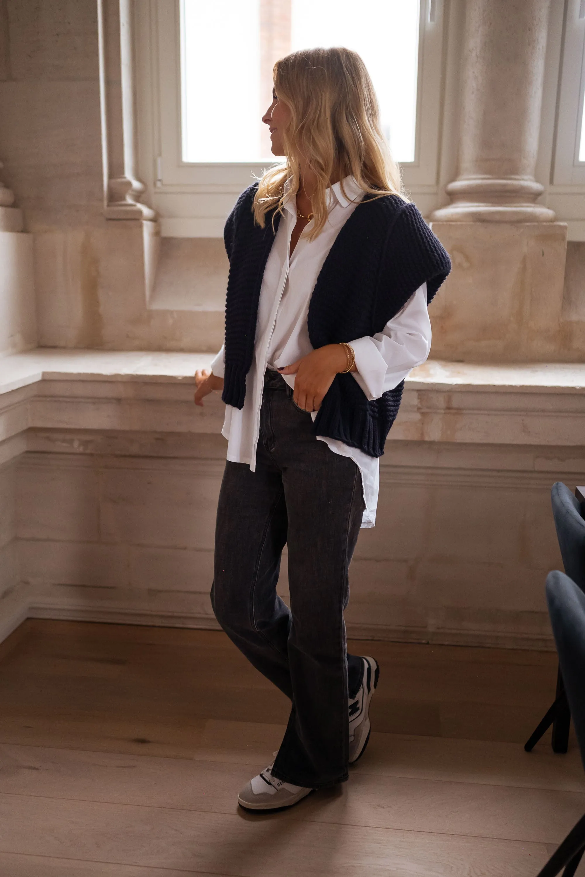 Jeans Hailey - gris