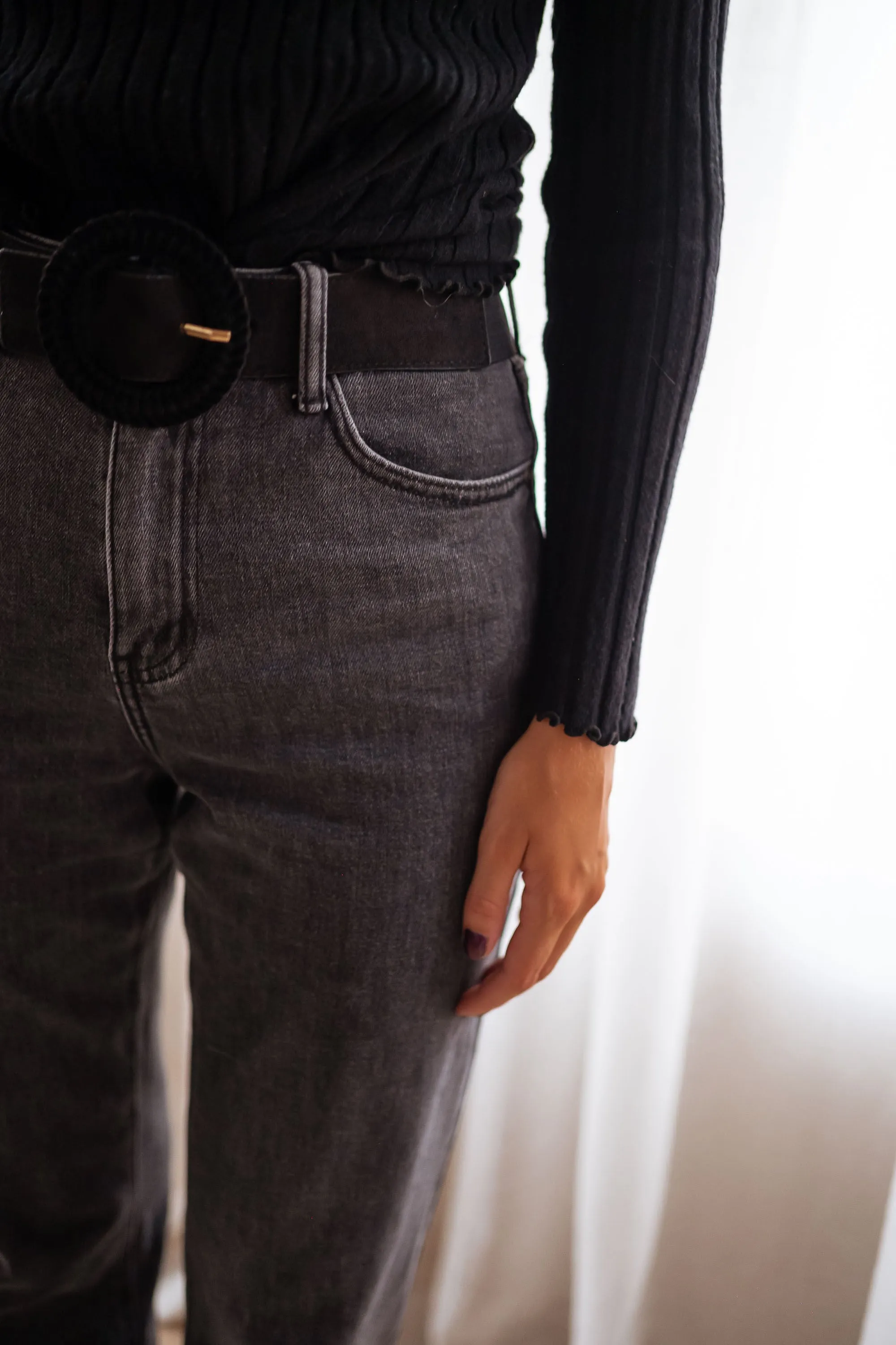 Jeans Hailey - gris