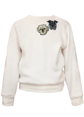 Kid's Fur Real Custom Pet Portrait Pullover