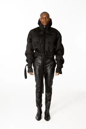 Limited Edition  Pavarotti sport cropped jacket