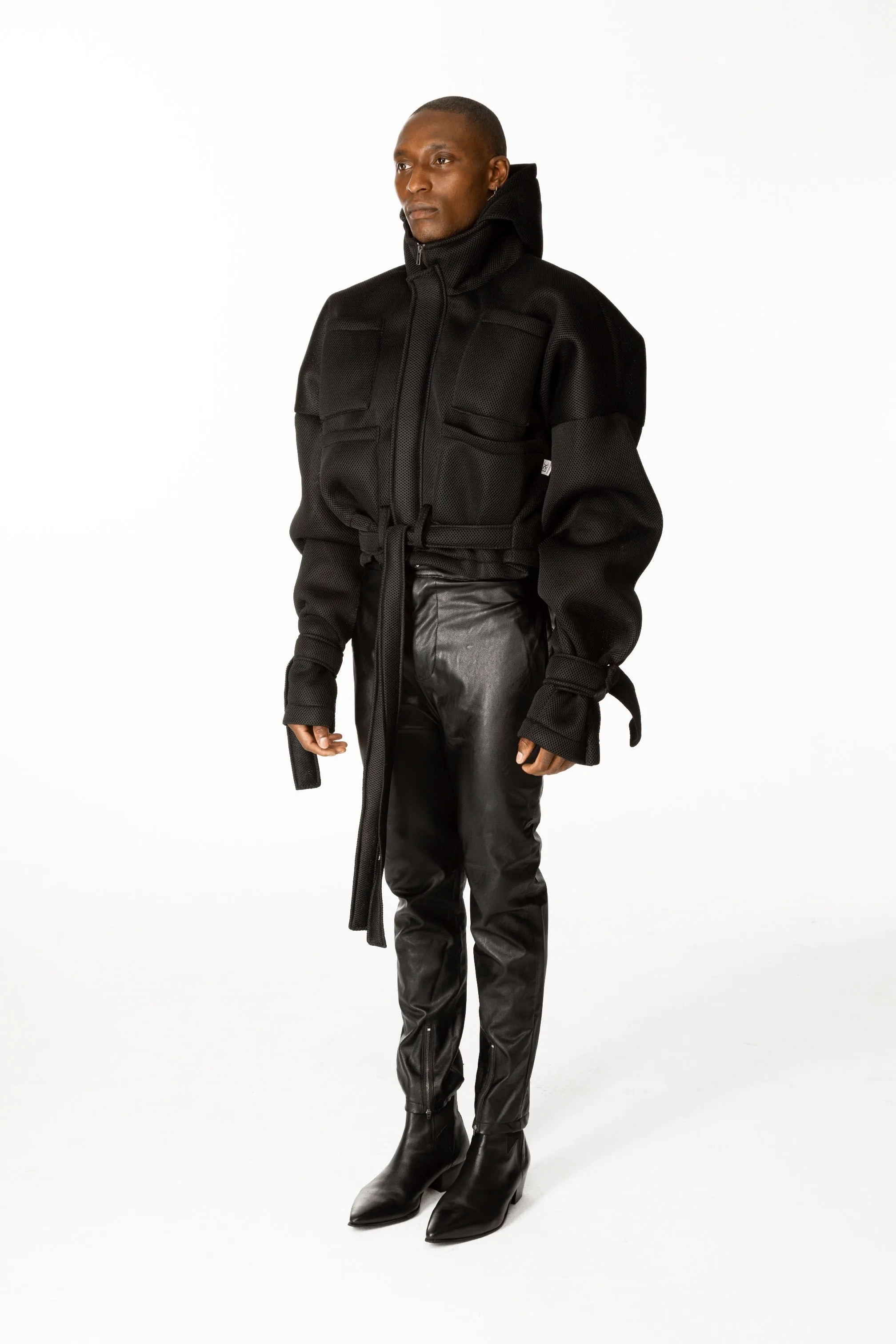 Limited Edition  Pavarotti sport cropped jacket