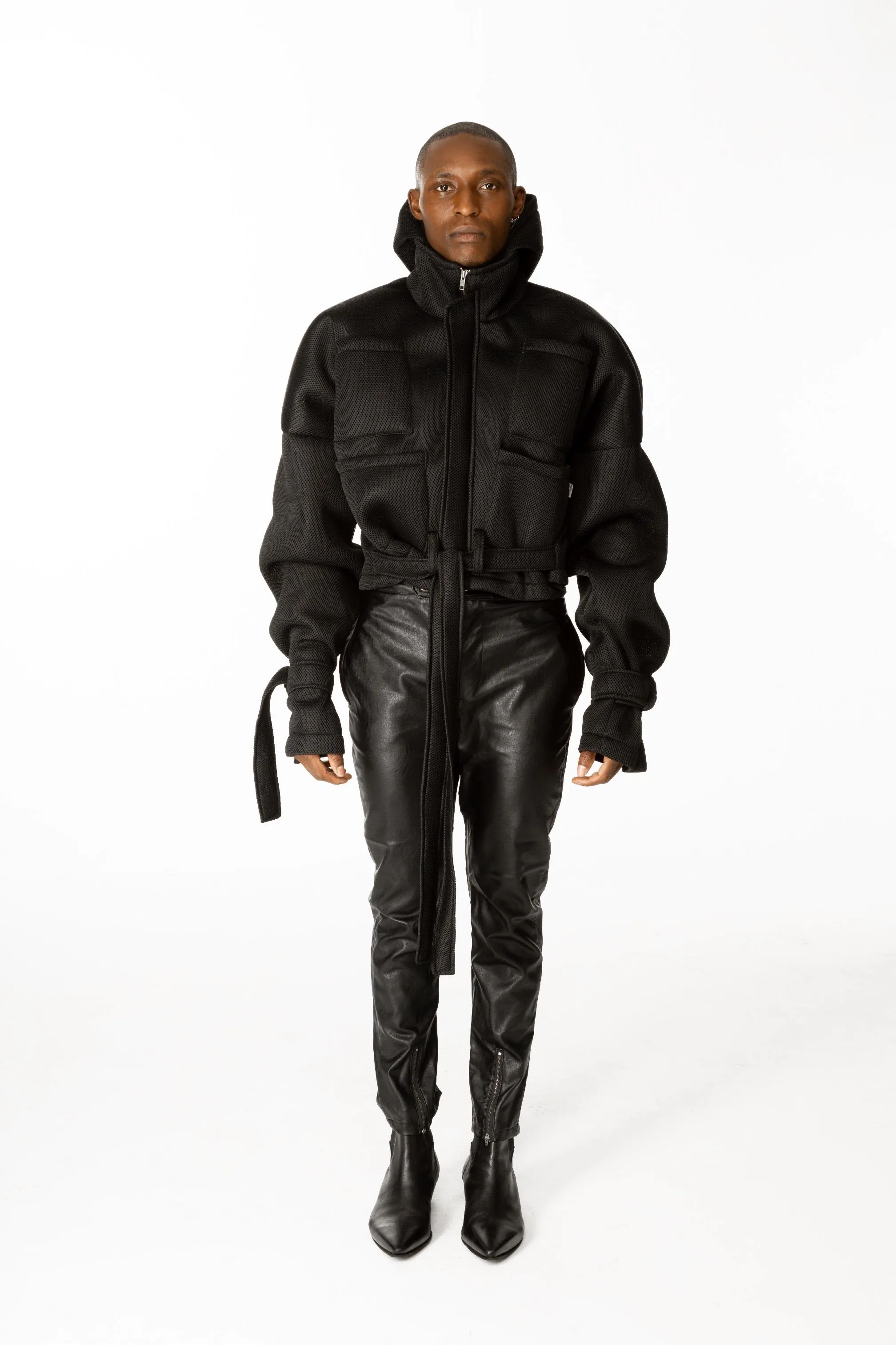 Limited Edition  Pavarotti sport cropped jacket