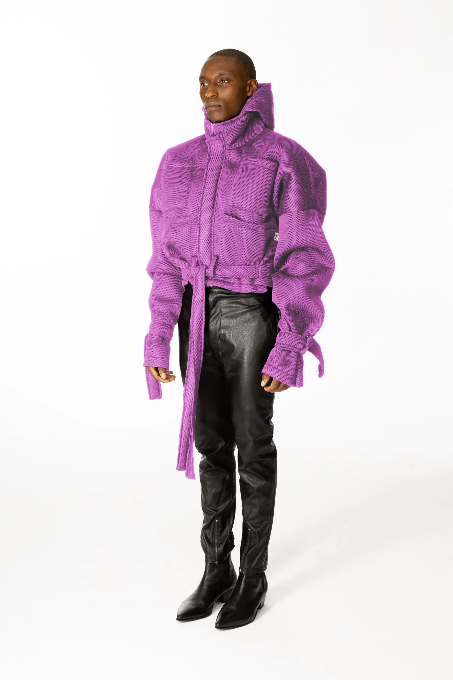 Limited Edition  Pavarotti sport cropped jacket