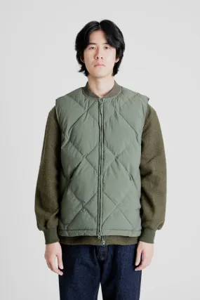 Linton Down Vest - Olive