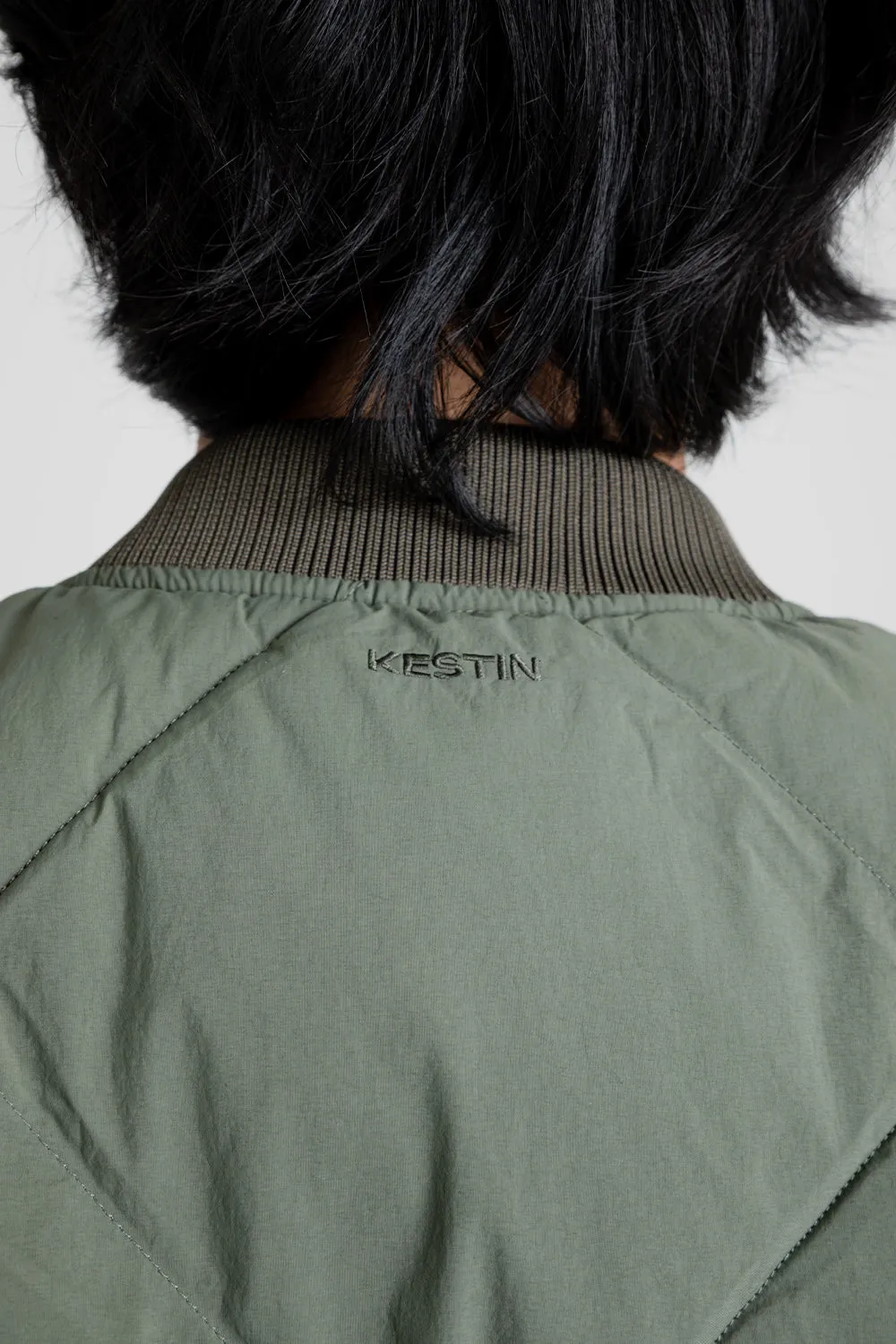 Linton Down Vest - Olive