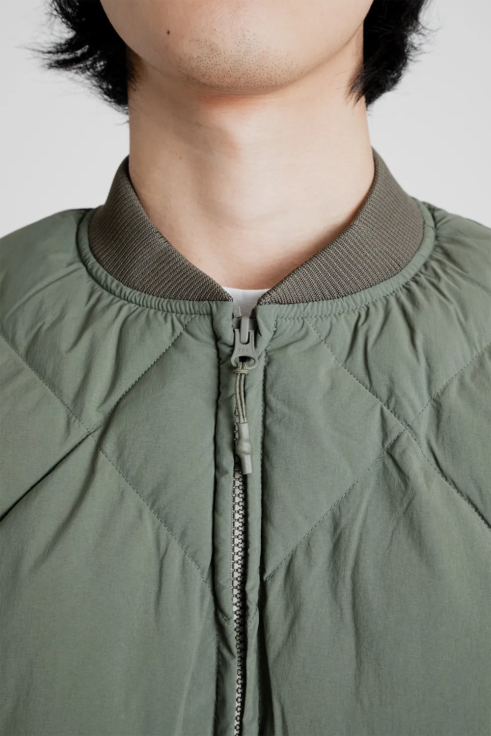 Linton Down Vest - Olive