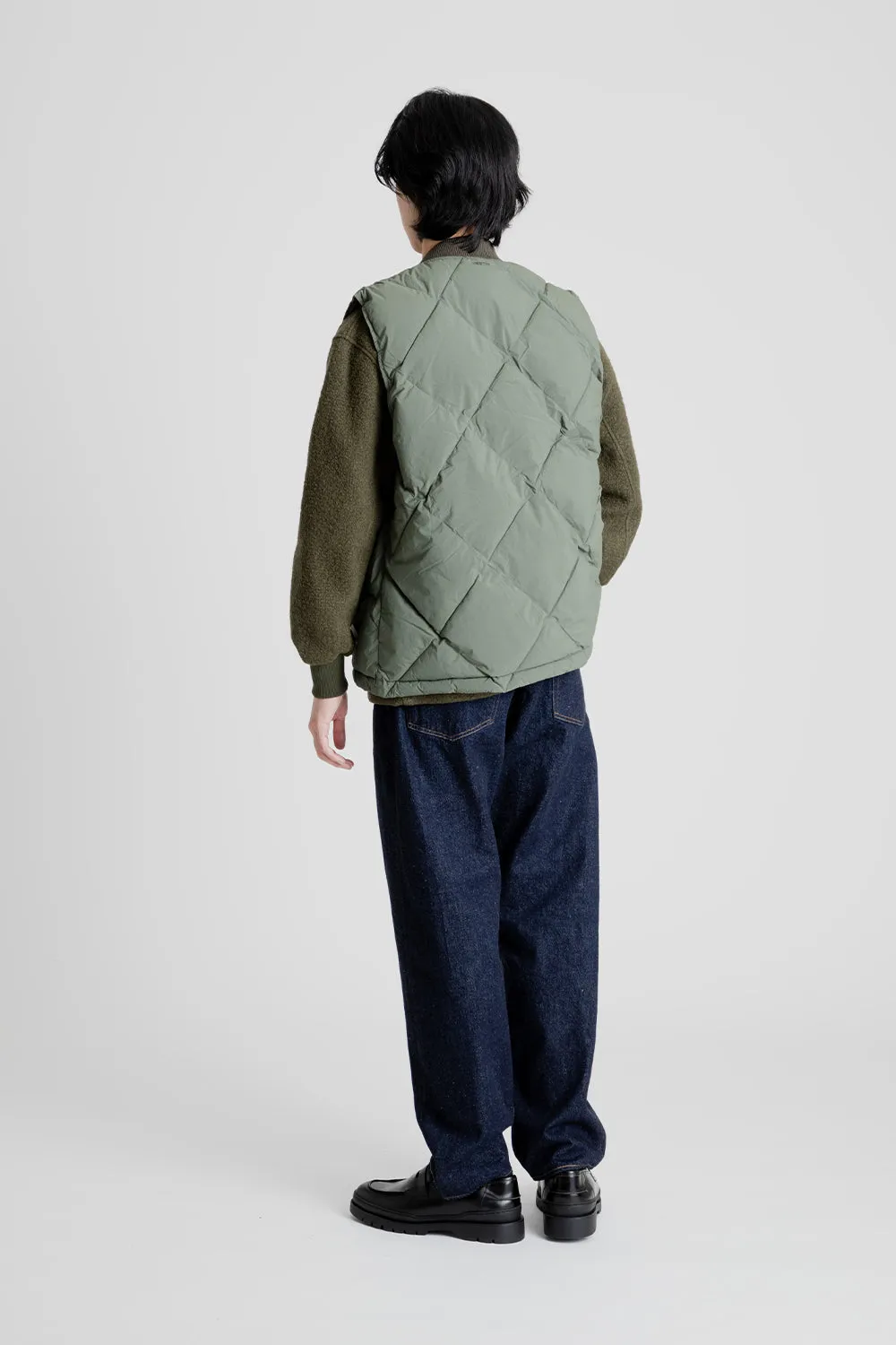 Linton Down Vest - Olive