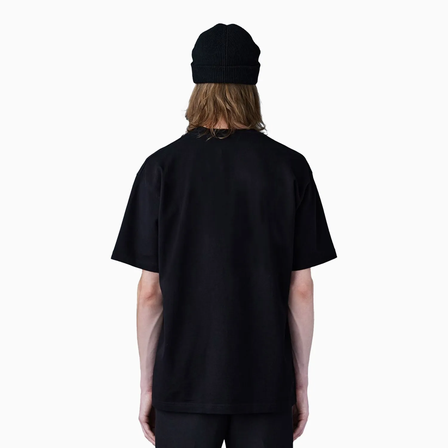 Men's Short Sleeve T-Shirt With Velvet Logo