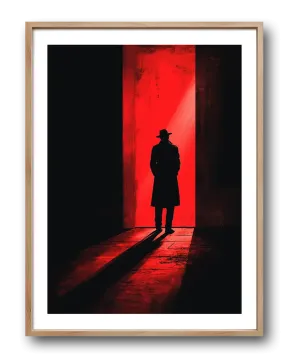 Mysterious Shadow Poster
