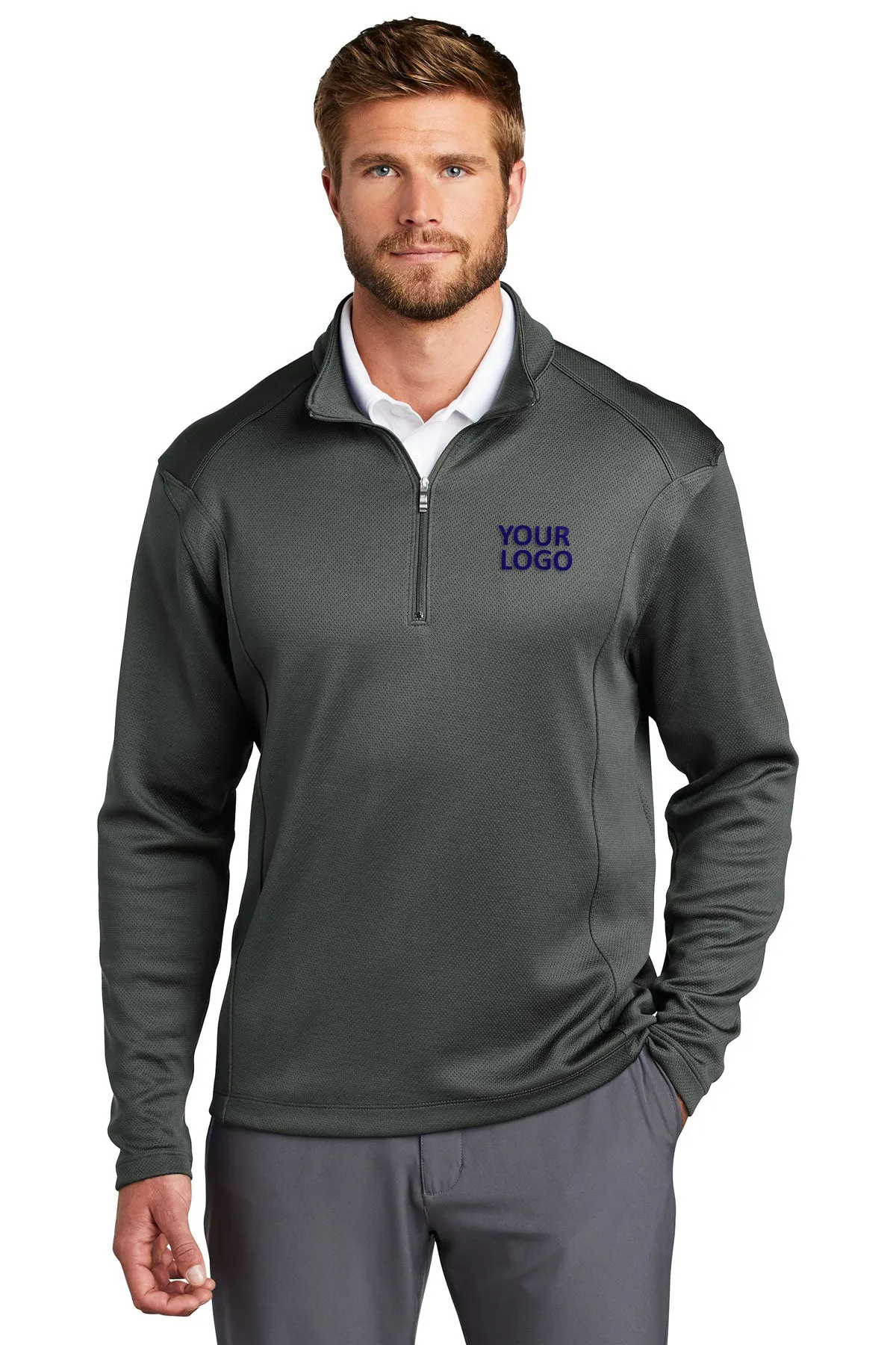 Nike Custom Sport Cover-Ups, Anthracite