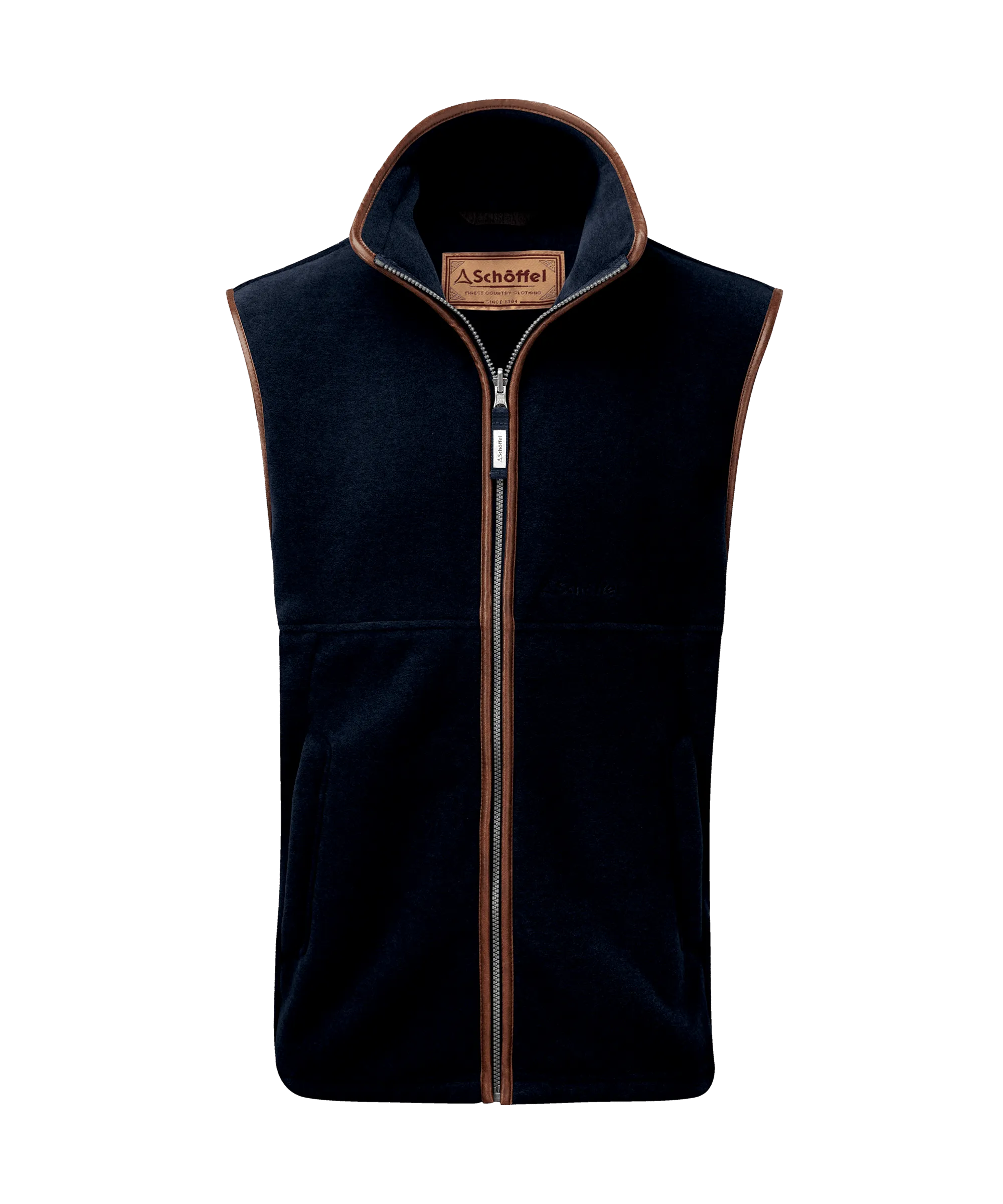 Oakham Fleece Gilet - Navy