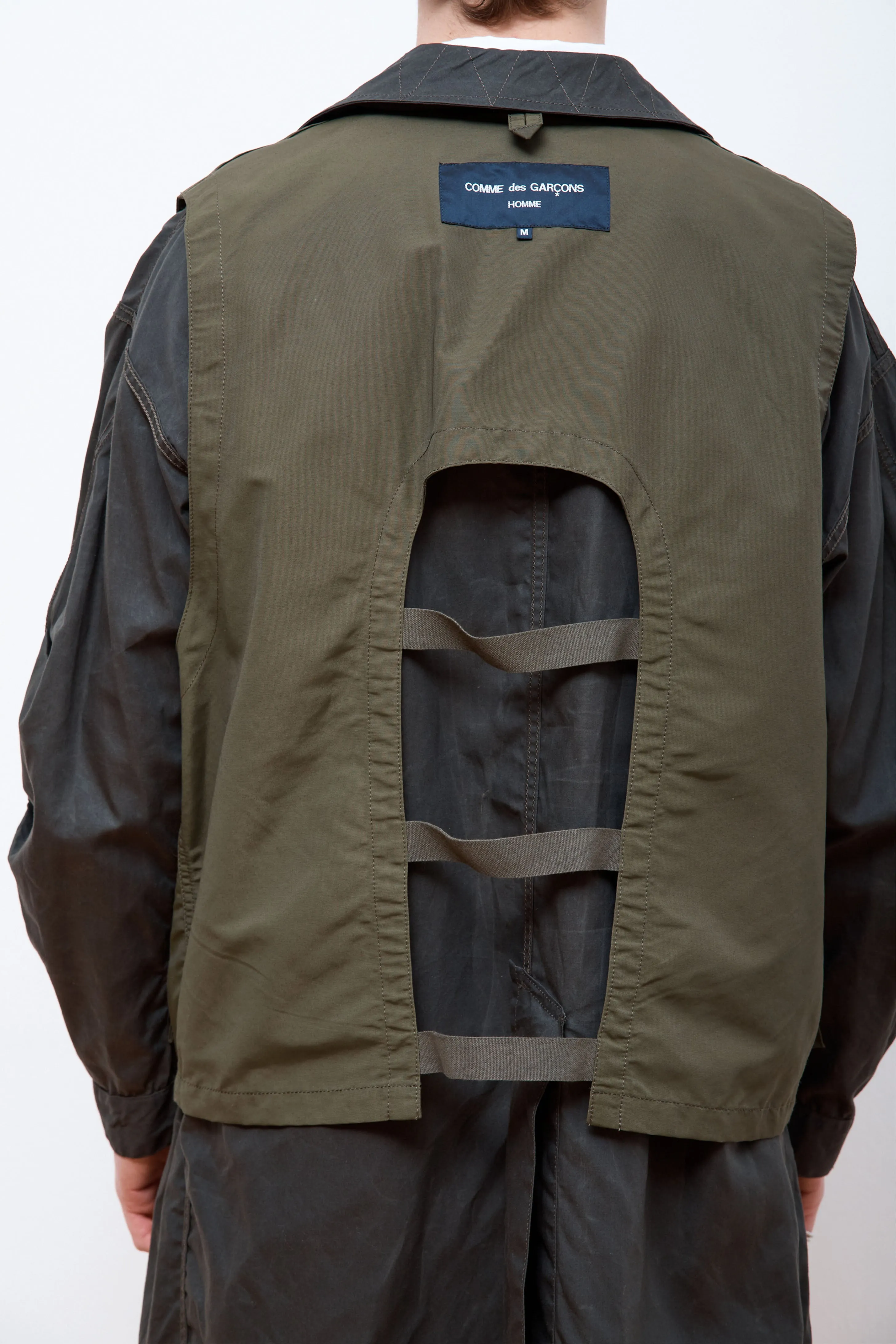 Oiled Overcoat Khaki