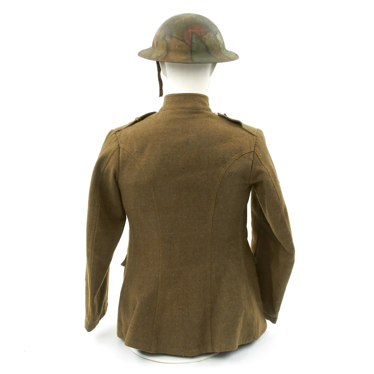 Original U.S. WWI 32nd Division 324th Field Artillery Named Grouping
