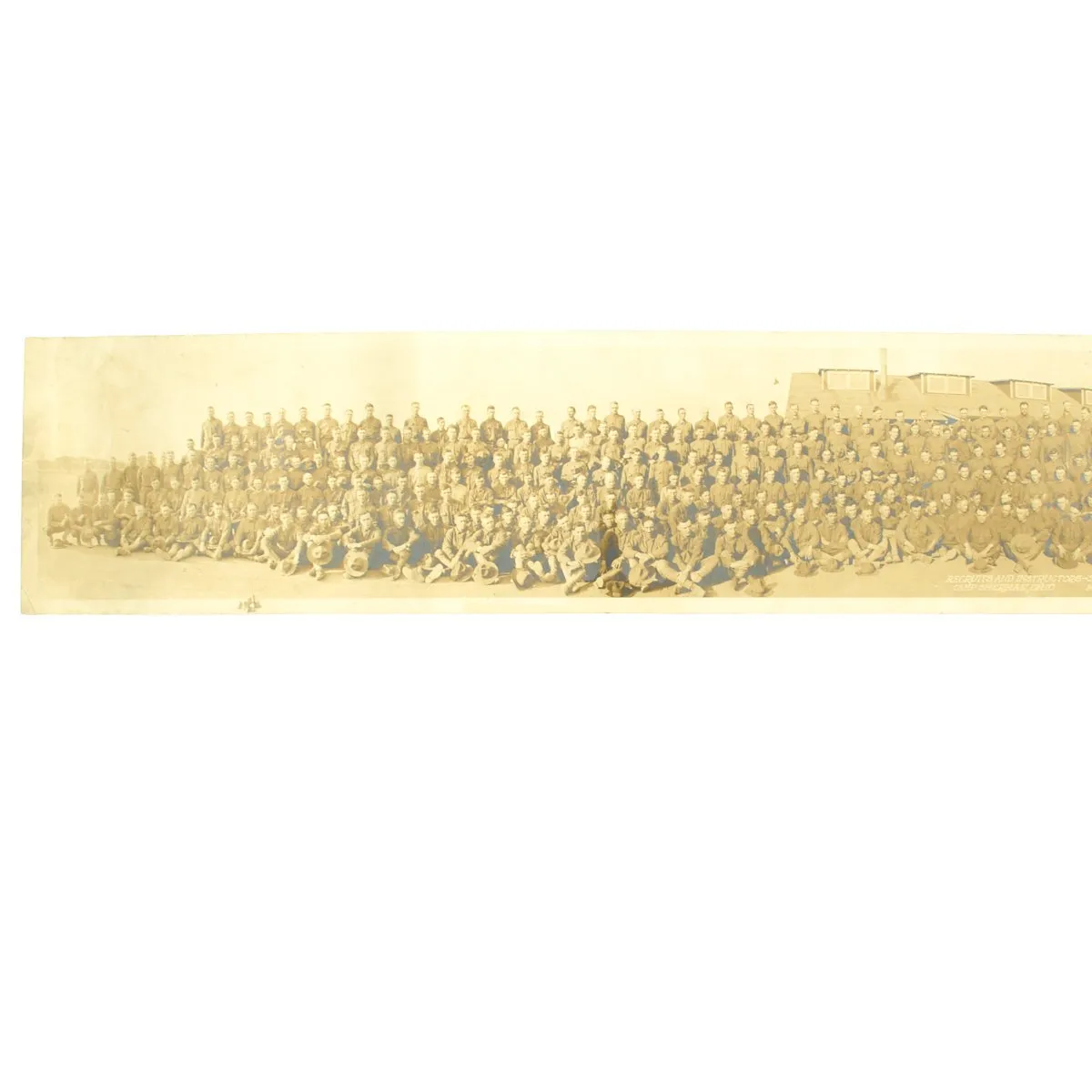 Original U.S. WWI 32nd Division 324th Field Artillery Named Grouping